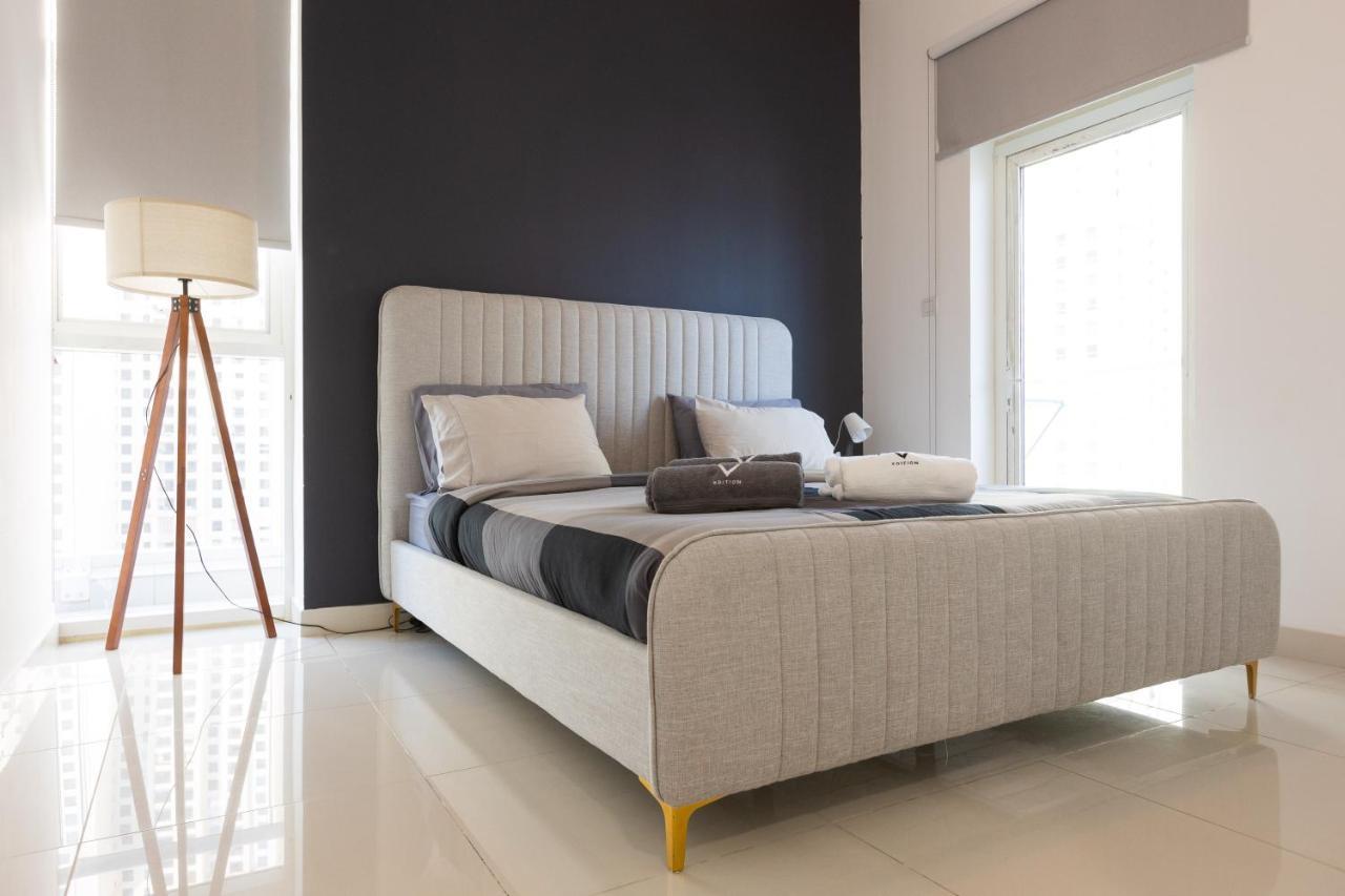 Enticing Space With Marina View Near The Beach! Dubái Exterior foto