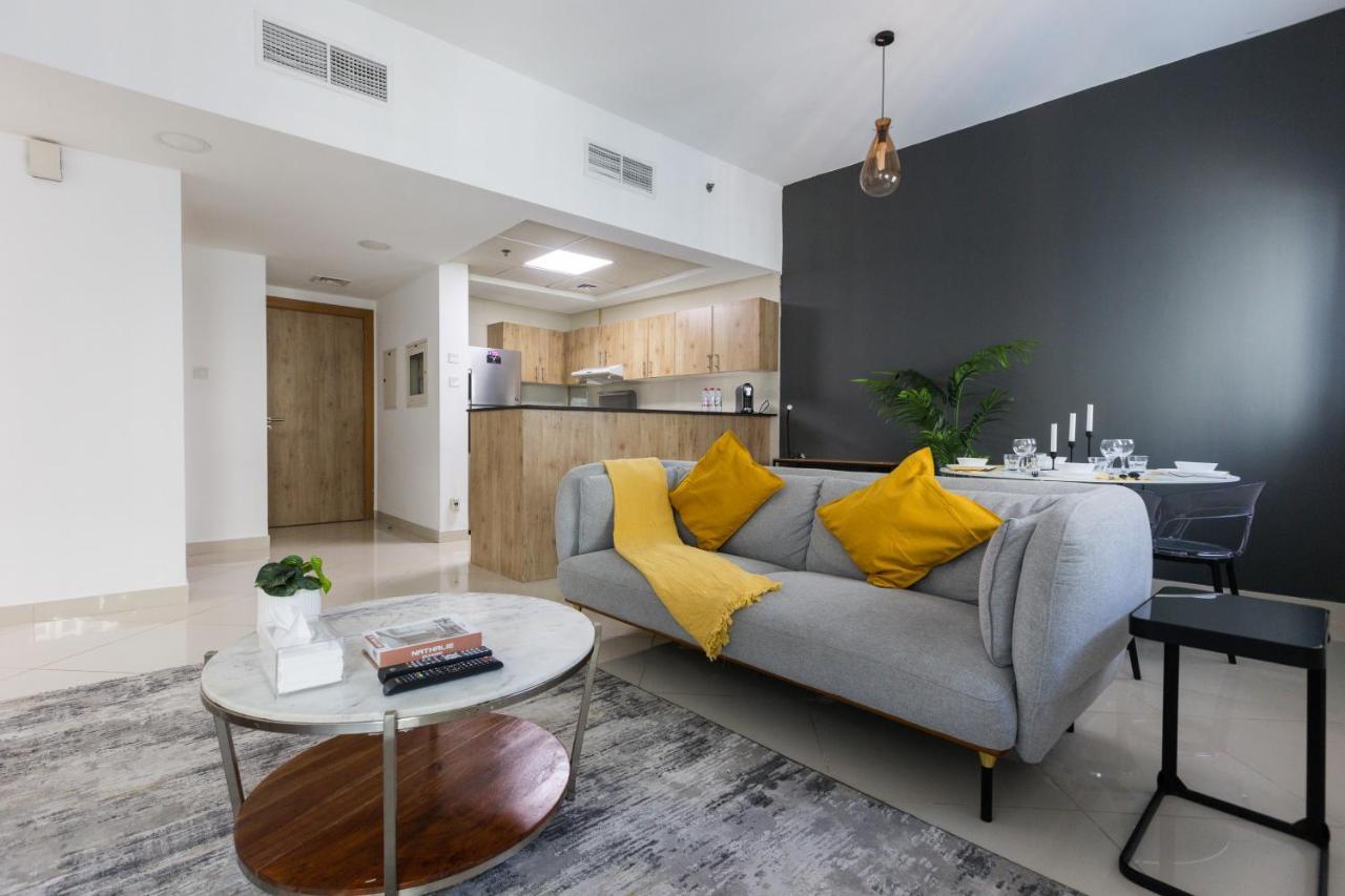 Enticing Space With Marina View Near The Beach! Dubái Exterior foto