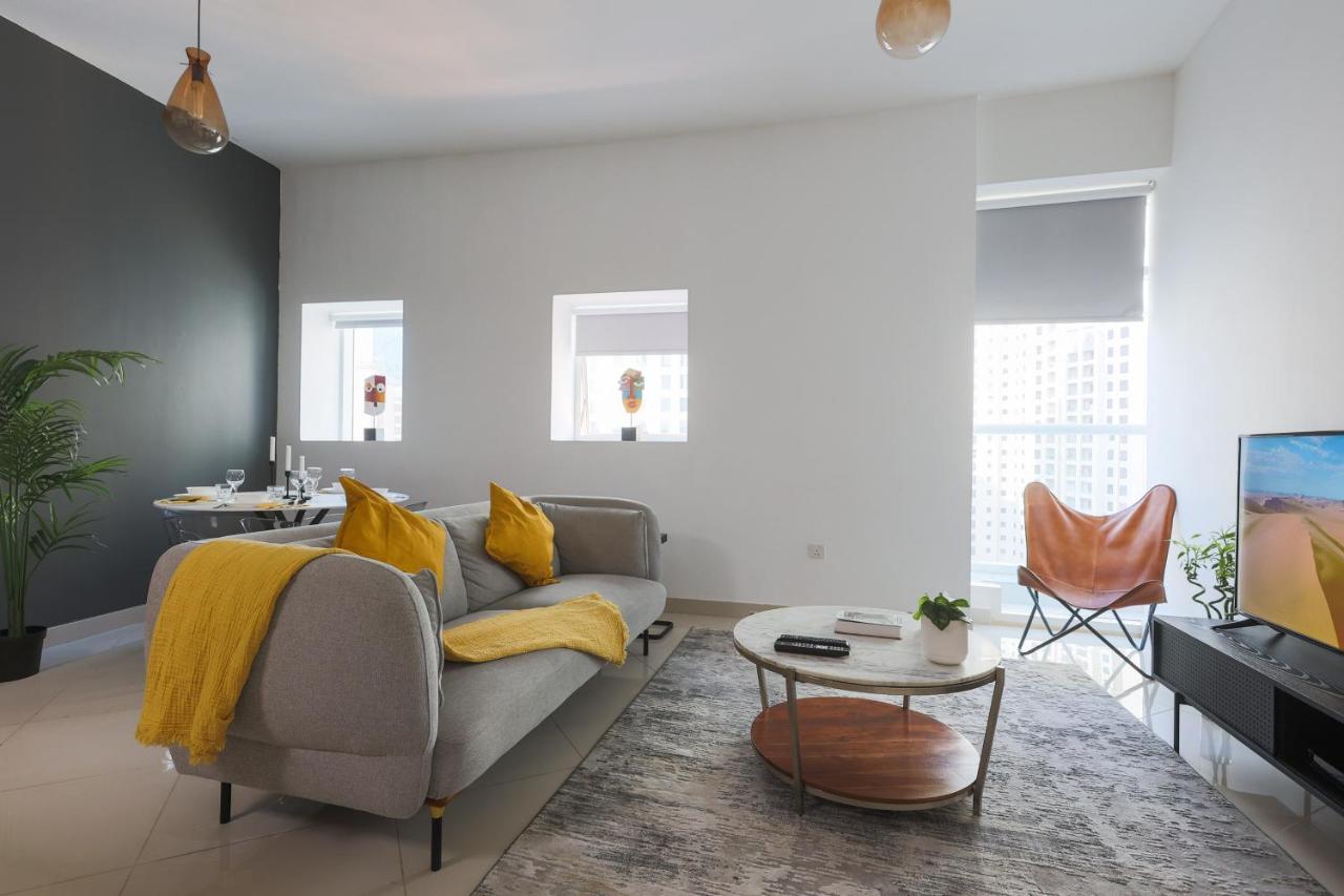 Enticing Space With Marina View Near The Beach! Dubái Exterior foto